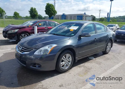 2011 Nissan Altima 2.5 S из США, поврежденный, VIN 1N4AL2AP5BN468479